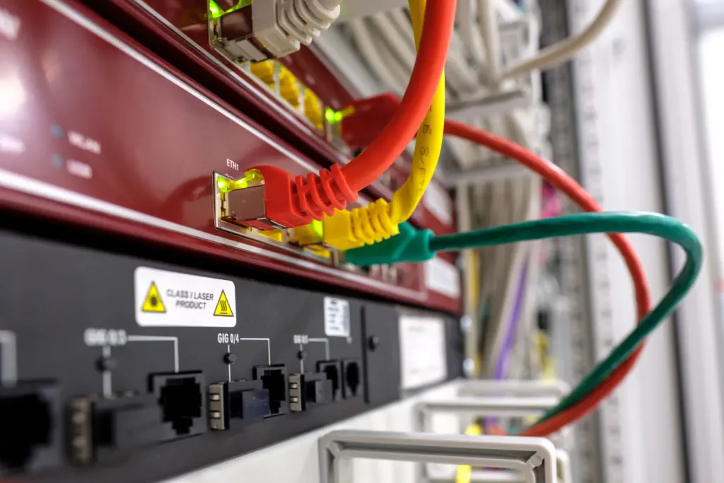 Data network cabling