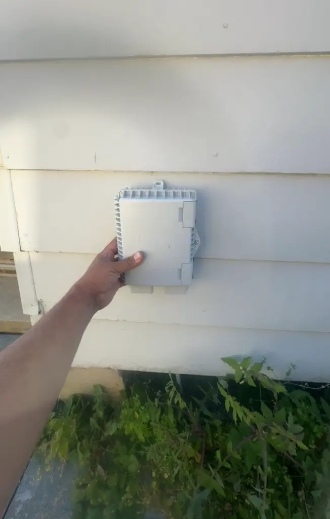 NBN PCD outside box