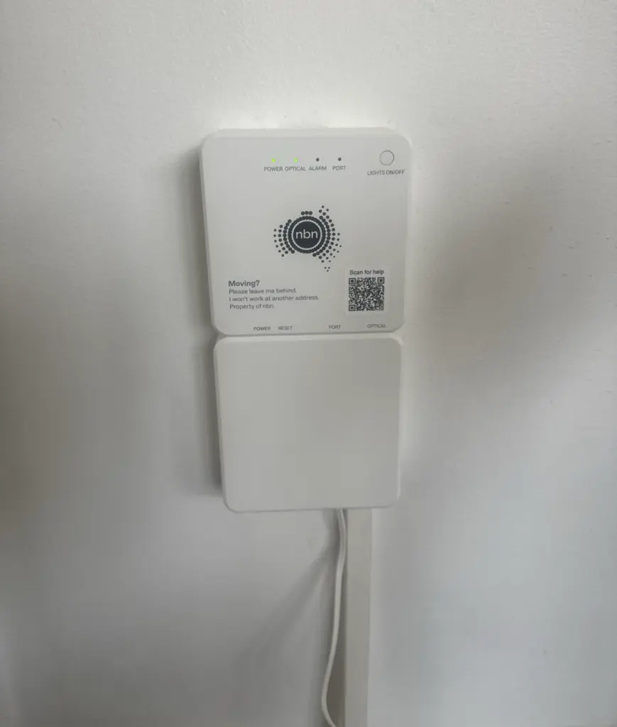 NBN new 1 port NTD