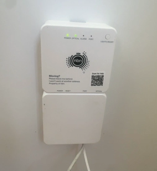 New NBN NTD 2.0 1-port