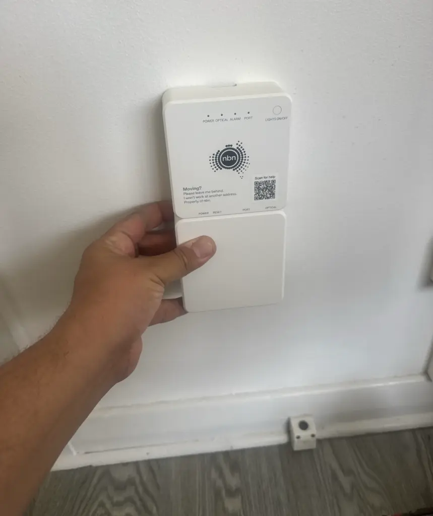 New NBN NTD relocation services